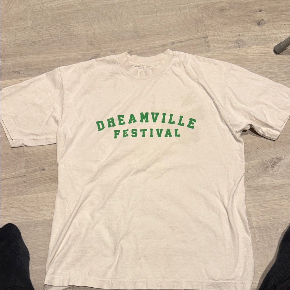 Dreamville Festival White Tee